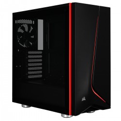 Corsair Carbide SPEC-06 Tempered Glass Case Black (CC‐9011144‐WW / Black)