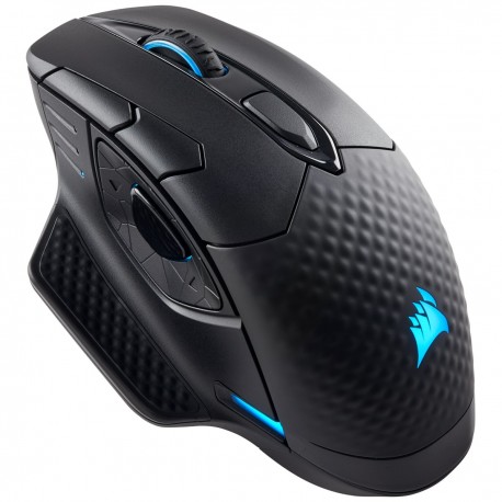 Corsair DARK CORE RGB SE Performance Wired / Wireless Gaming Mouse with Qi Wireless Charging (CH-9315111-AP / Black)