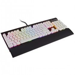 CORSAIR GAMING PBT Double-shot Keycaps Full 104/105-Keyset White (CH-9000234-WW/ White)