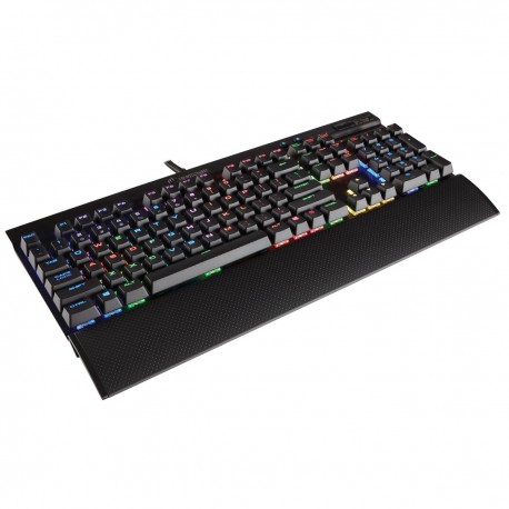Corsair K70 LUX RGB Mechanical Gaming Keyboard CHERRY MX RGB Red (CH-9101010-NA / Black / CherryMX Red)