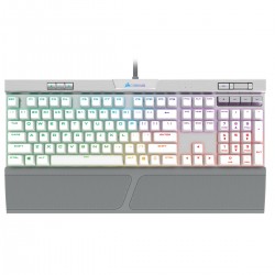 Corsair K70 RGB MK.2 SE Mechanical Gaming Keyboard CHERRY MX Speed (CH-9109114-NA / Silver / CherryMX Speed)