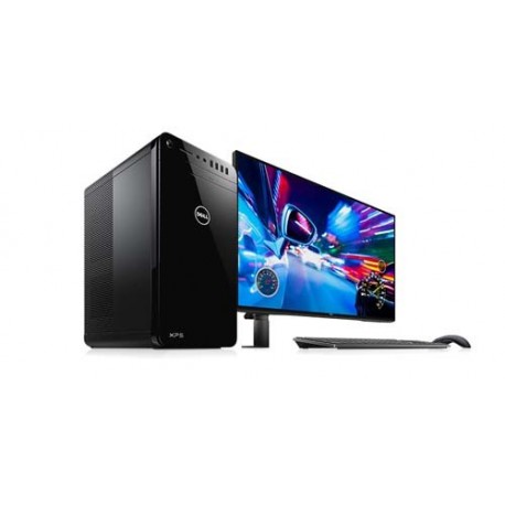 Dell XPS 8930 i7-8700 16GB HDD 2TB 256GB SSD VGA Nvidia GTX 1060 6GB 23,6 Inch Win10 PRO PC DESKTOP