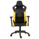 Corsair T1 RACE 2018 Gaming Chair Black/Yellow (CF-9010015-WW)