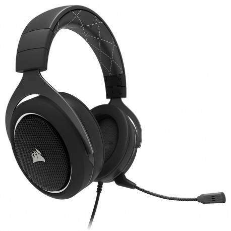 Corsair HS60 SURROUND Gaming Headset White (CA-9011174-NA)