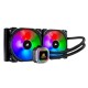 Corsair Hydro Series H115i RGB PLATINUM 280mm Liquid CPU Cooler (CW-9060038-WW)