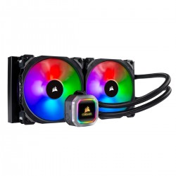 Corsair Hydro Series H115i RGB PLATINUM 280mm Liquid CPU Cooler (CW-9060038-WW)