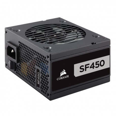 Corsair SF Series SF450 450 Watt 80 PLUS Platinum Certified High Performance SFX PSU (CP-9020181-EU)