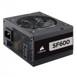 Corsair SF Series SF600 600 Watt 80 PLUS Platinum Certified High Performance SFX PSU (CP-9020182-NA)