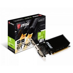 MSI GeForce GT 710 2GB DDR3 Graphics Card (N710-2GD3H LP)
