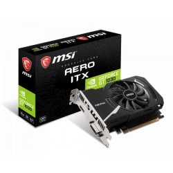 MSI GeForce GT 1030 AERO ITX 2GB GDDR5 Graphics Card (2GD4 OC)