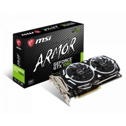 MSI GeForce GTX 1060 6GB DDR5 192 Bit Armor (6G OC V1)