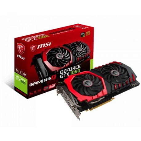 MSI GeForce GTX 1060 6GB DDR5 192 Bit Gaming X