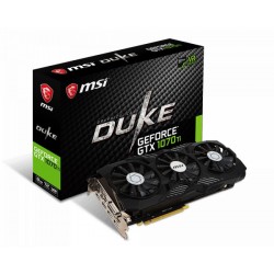 MSI GeForce GTX 1070 Ti DUKE 8GB DDR5 256 Bit Graphics Card