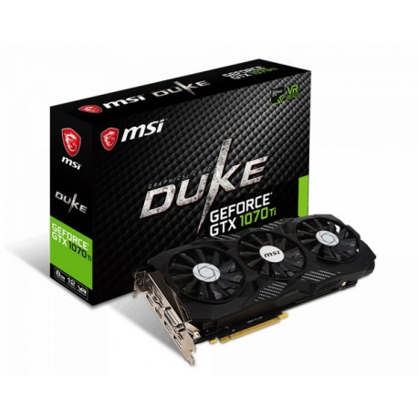 MSI GeForce GTX 1070 Ti DUKE 8GB DDR5 256 Bit Graphics Card