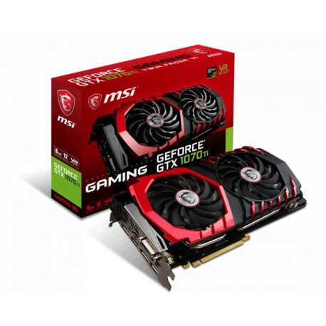 MSI GeForce GTX 1070 Ti 8GB DDR5 256Bit Gaming Graphics Card