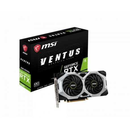 MSI GeForce RTX 2060 6GB DDR6 192 Bit Ventus XS 6G OC Graphics Card