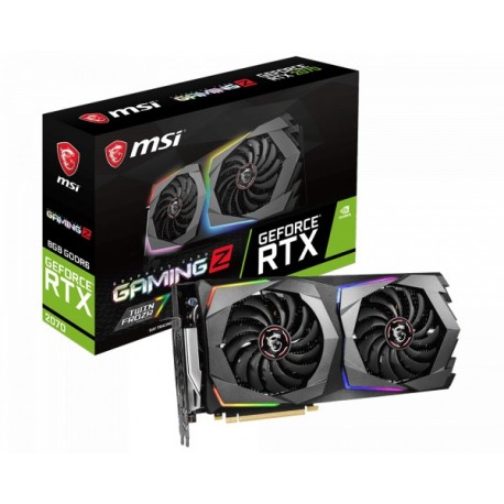 MSI GeForce RTX 2070 8GB DDR6 256Bit Gaming Z Graphics Card 