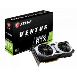 MSI GeForce RTX 2080 8GB DDR6 256Bit Ventus OC Graphics Card 