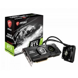 MSI GeForce RTX 2080 Ti 11GB DDR6 352 Bit Sea Hawk X Graphics Card 