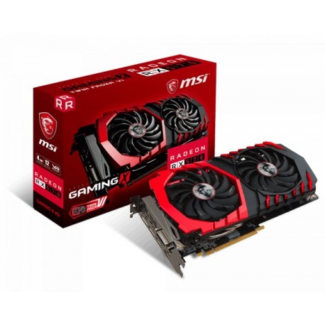 MSI Radeon RX 570 4GB DDR5 256 Bit Gaming X Graphics Card 