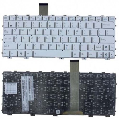 Asus Seashell Eee Pc 1015 1015p 1016 1018 1025 X101 Series Putih Keyboard Laptop 