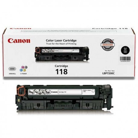 Canon 118 (2662B001AA) Black Toner Cartridge