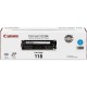 Canon 118 (2661B001AA) Cyan Toner Cartridge