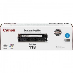 Canon 118 (2661B001AA) Cyan Toner Cartridge