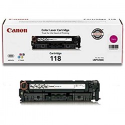 Canon 118 (2660B001AA) Magenta Toner Cartridge