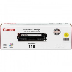 Canon 118 (2659B001AA) Yellow Toner Cartridge