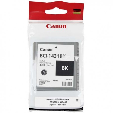 Canon BCI-1431BK Black Ink Cartridge