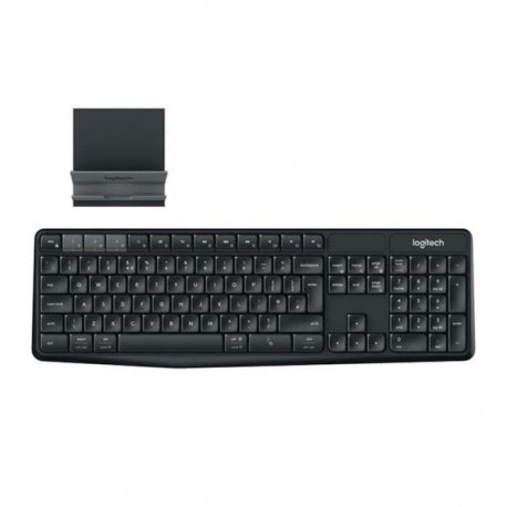 Logitech K375s Multi-Device Wireless Keyboard & Stand Combo