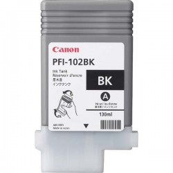 Canon PFI-102BK Black Ink Cartridge