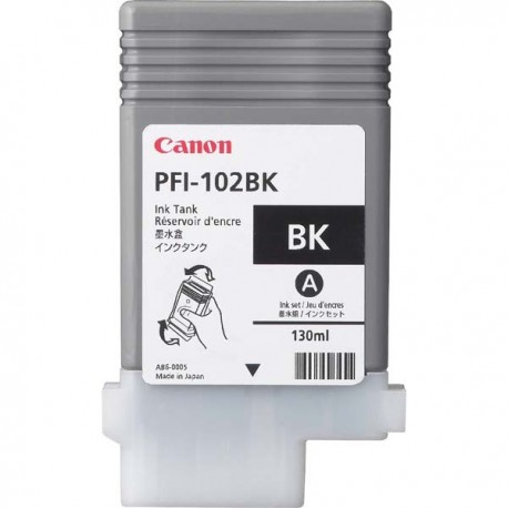 Canon PFI-102BK Black Ink Cartridge