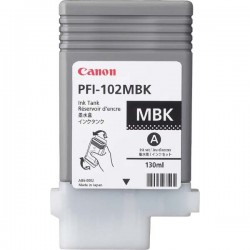 Canon PFI-102MBK Matte Black Ink Cartridge
