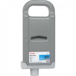 Canon PFI-701C Cyan Ink Cartridge