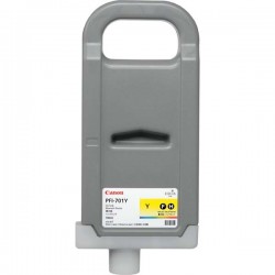 Canon PFI-701Y Yellow Ink Cartridge