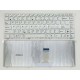 Asus K42 A42 K42D K42J A42J K42F Series Putih Keyboard Laptop
