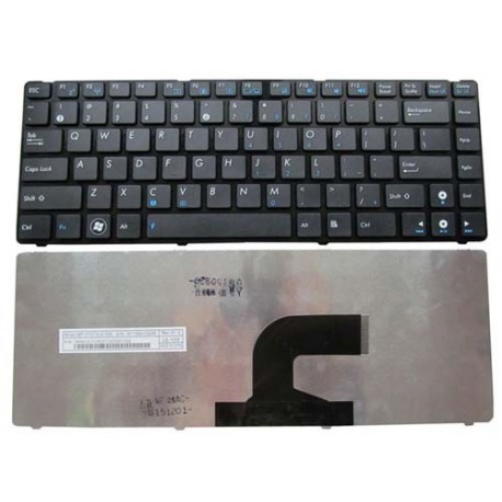 Asus A43S, A43SJ Series Keyboard Laptop Flexible model belok Kanan
