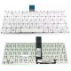 Asus X200CA X200LA X200MA Series Keyboard Laptop Putih