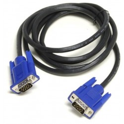 Netline Gold Plated VGA Cable Male-Male 5 Meter