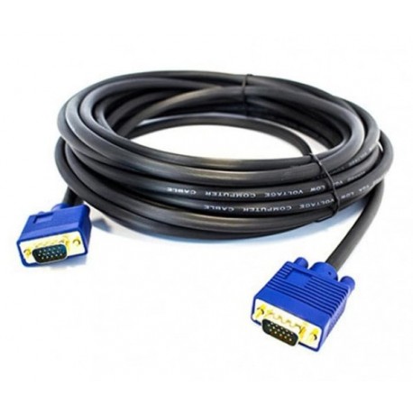 Netline Gold Plated VGA Cable Male-Male 10 Meter