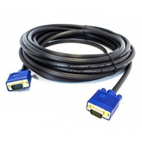 Netline Gold Plated VGA Cable Male-Male 10 Meter