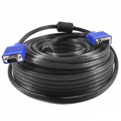 Netline Gold Plated VGA Cable Male-Male 15 Meter