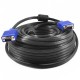 Netline Gold Plated VGA Cable Male-Male 35 Meter
