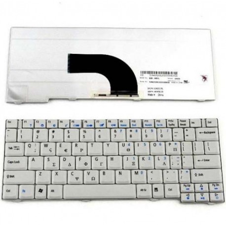 Acer Aspire 2920 2420 Series Keyboard Laptop Putih