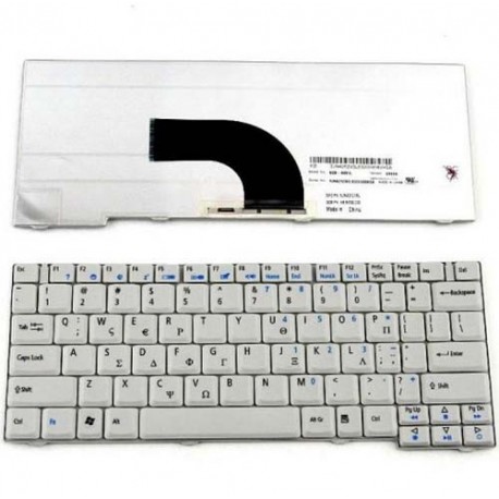 Acer TravelMate 6231 6232 6252 6290 series Keyboard Laptop Putih