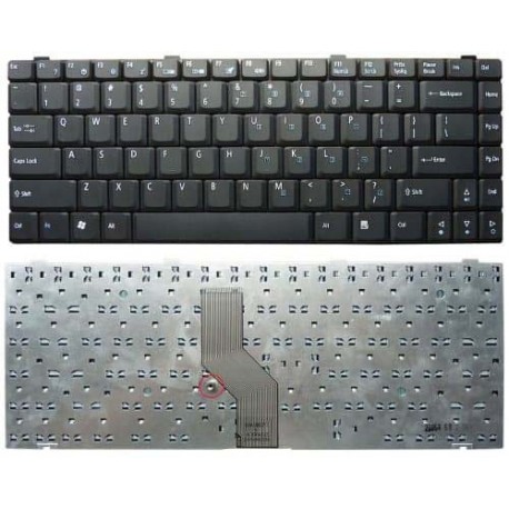 Acer TravelMate 3200 Series Keyboard Laptop