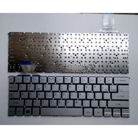 Acer Aspire P3-171 P3-131 Series Silver Keyboard Laptop