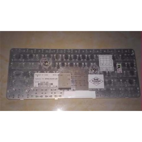 HP Pavilion DV2-1000 Series Putih Keyboard Laptop